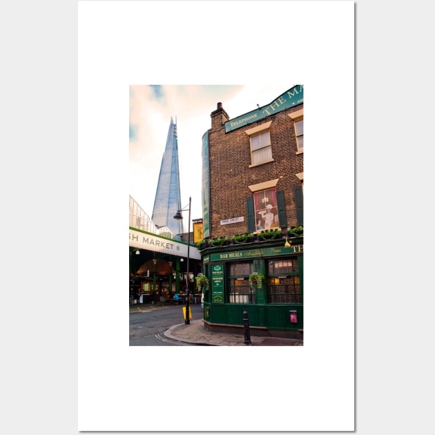 The Shard London Bridge Tower Wall Art by AndyEvansPhotos